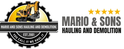 Mario and Sons Hauling and Demolition